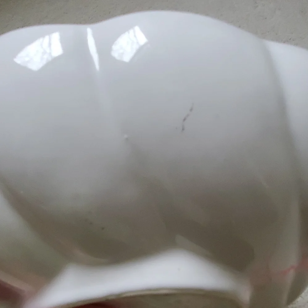 Pfaltzgraff white shell